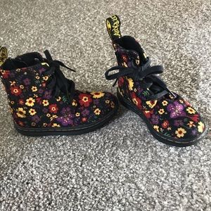 Floral Dr. Martens